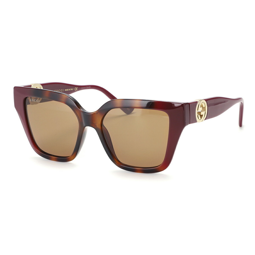 Gucci Sunglasses Brown Rectangular Frame - image 2